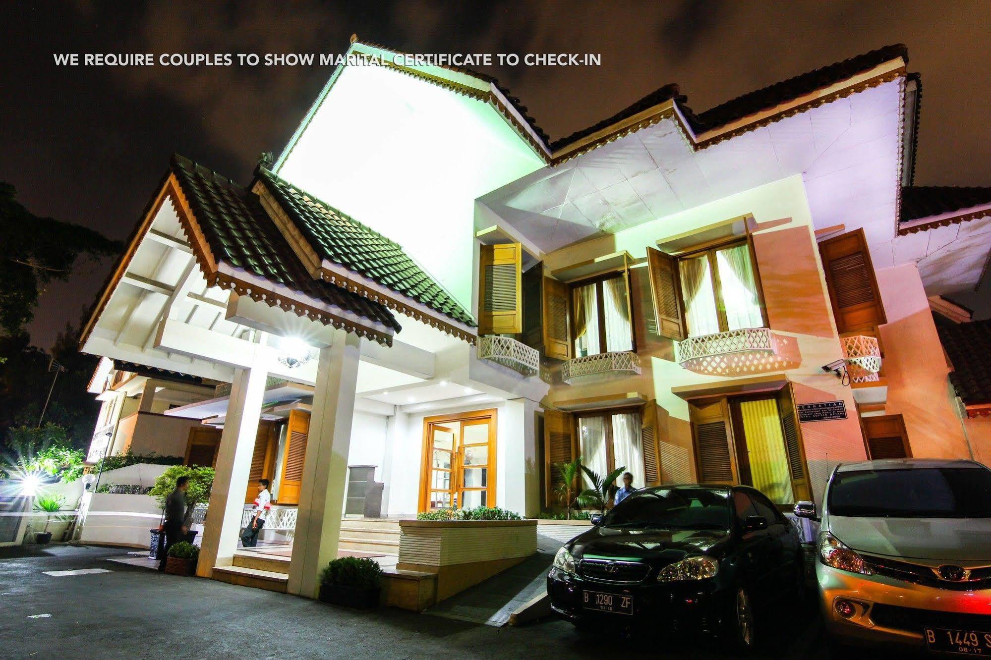 Zen Premium Menteng Syariah Jakarta Exteriör bild