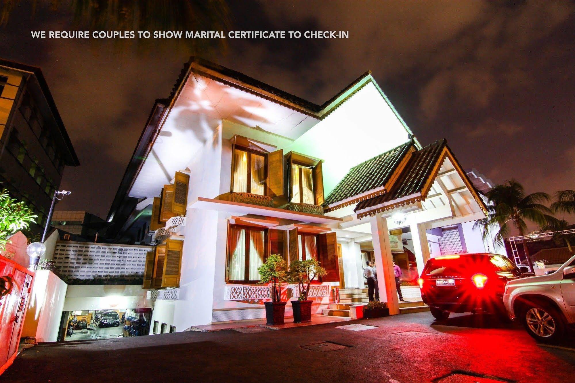Zen Premium Menteng Syariah Jakarta Exteriör bild
