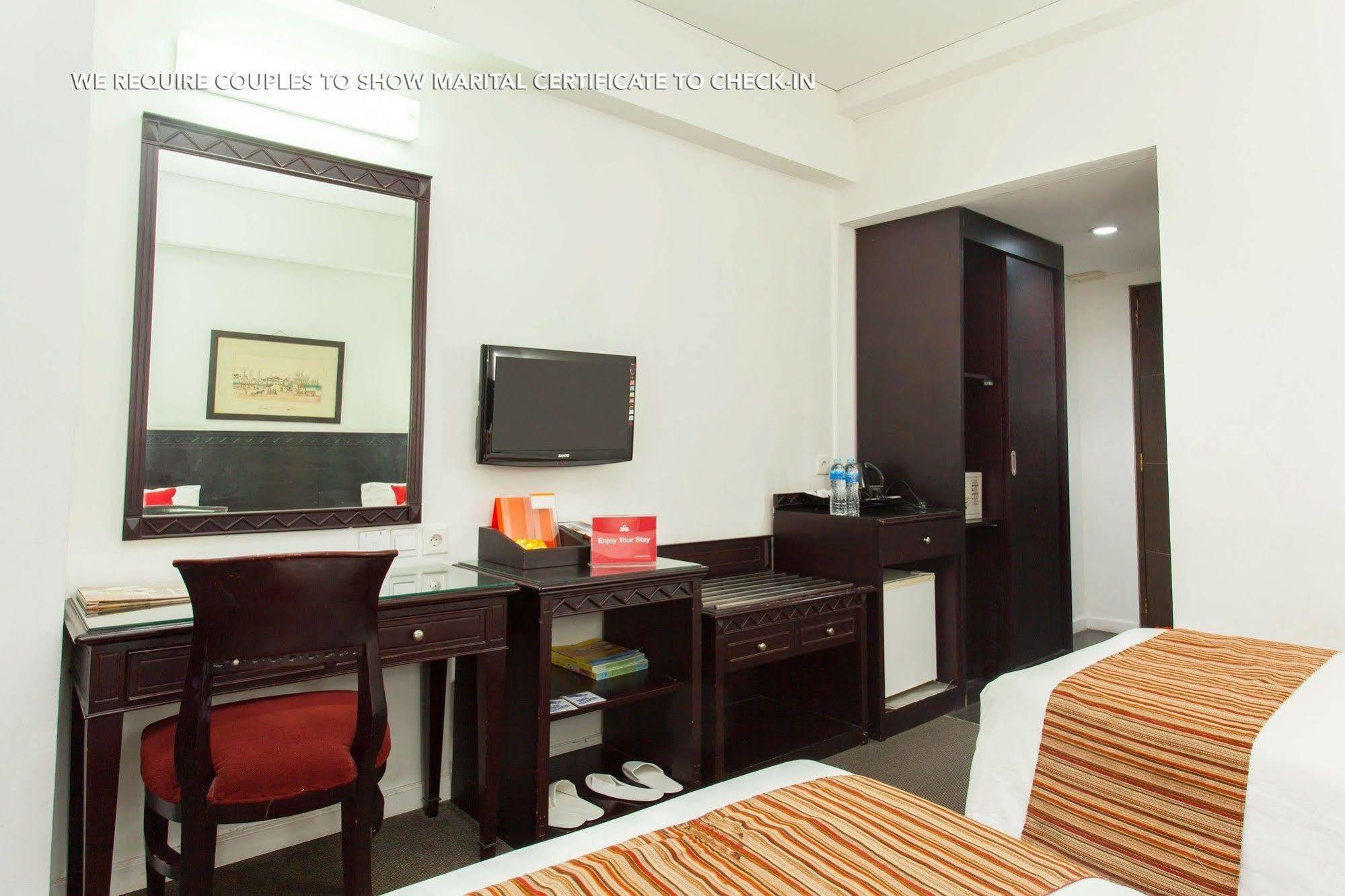 Zen Premium Menteng Syariah Jakarta Exteriör bild