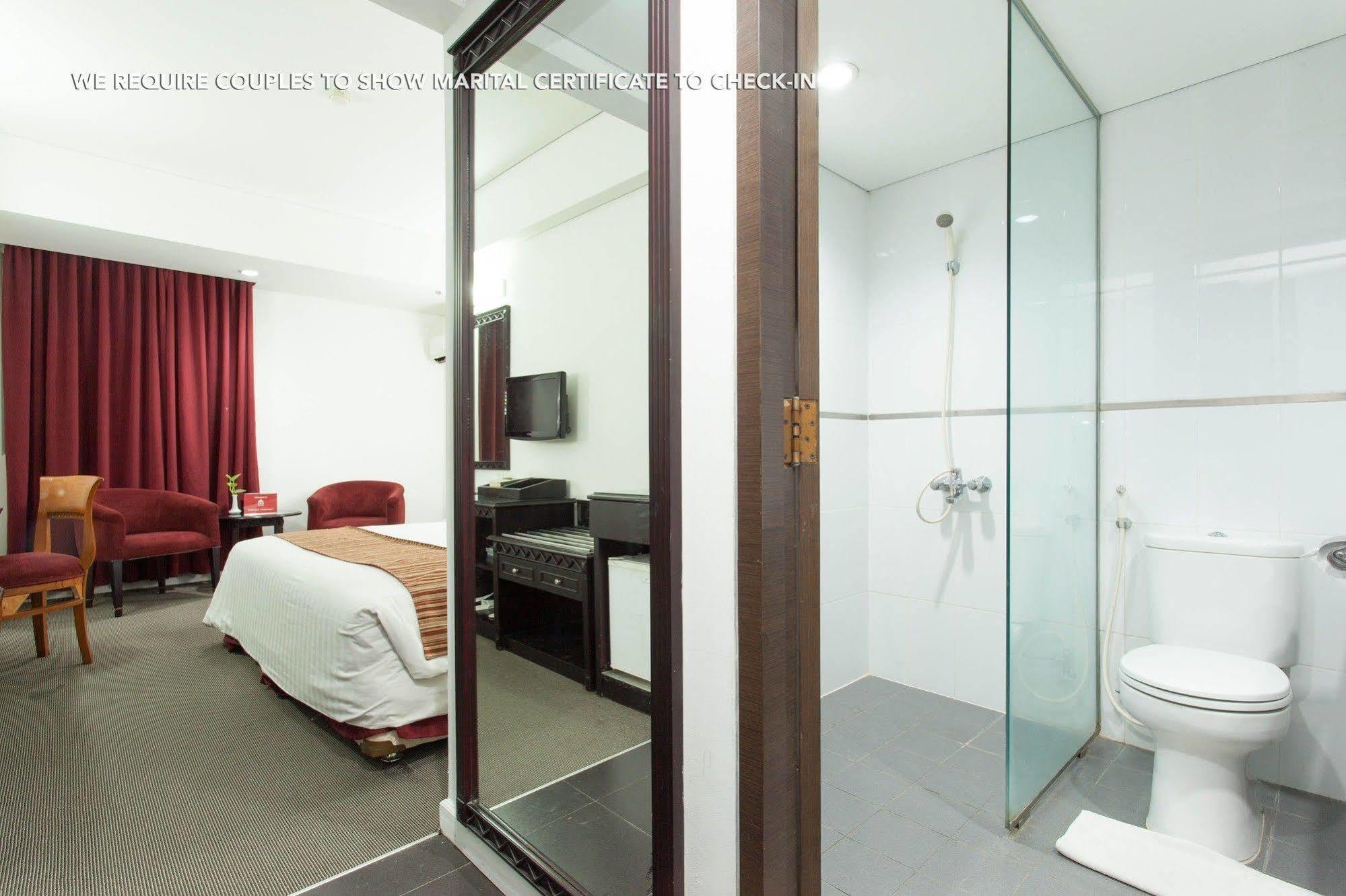 Zen Premium Menteng Syariah Jakarta Exteriör bild