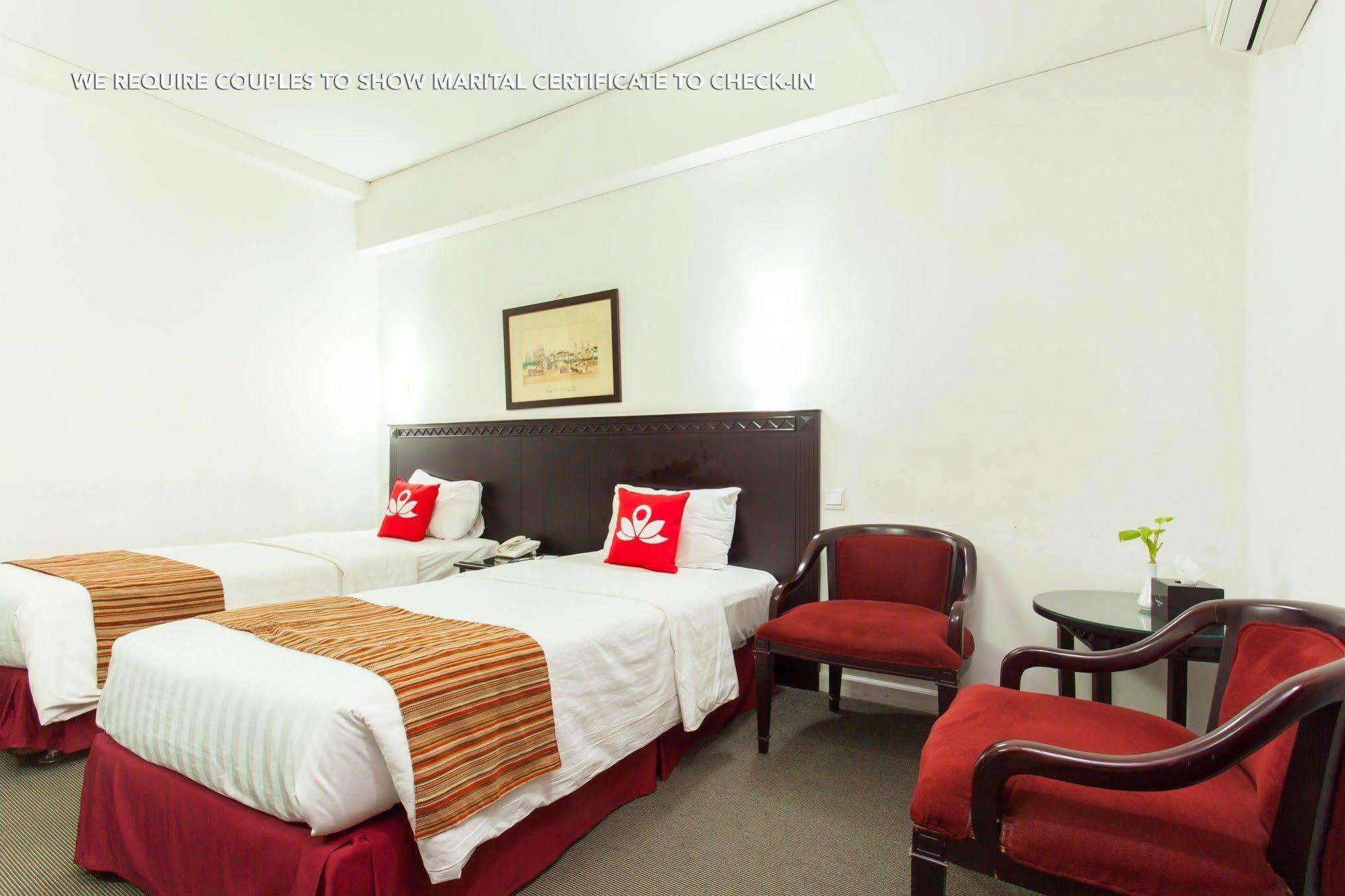 Zen Premium Menteng Syariah Jakarta Exteriör bild