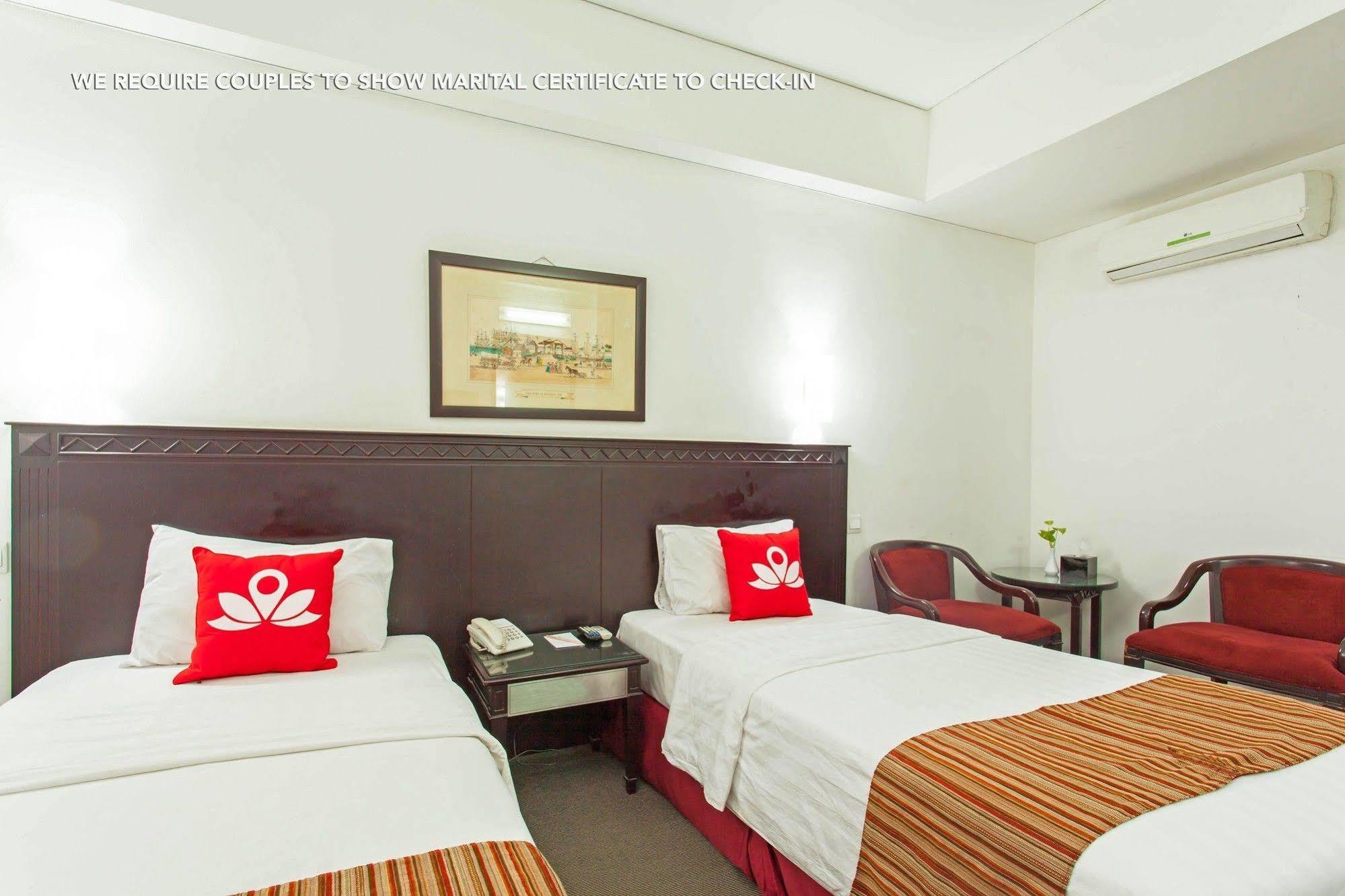 Zen Premium Menteng Syariah Jakarta Exteriör bild