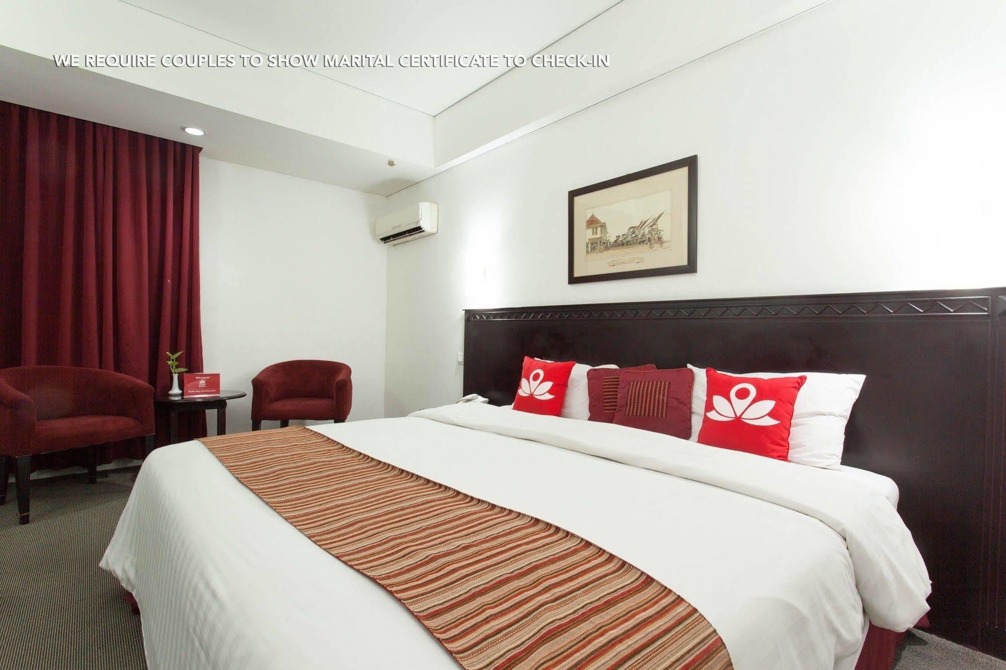 Zen Premium Menteng Syariah Jakarta Exteriör bild