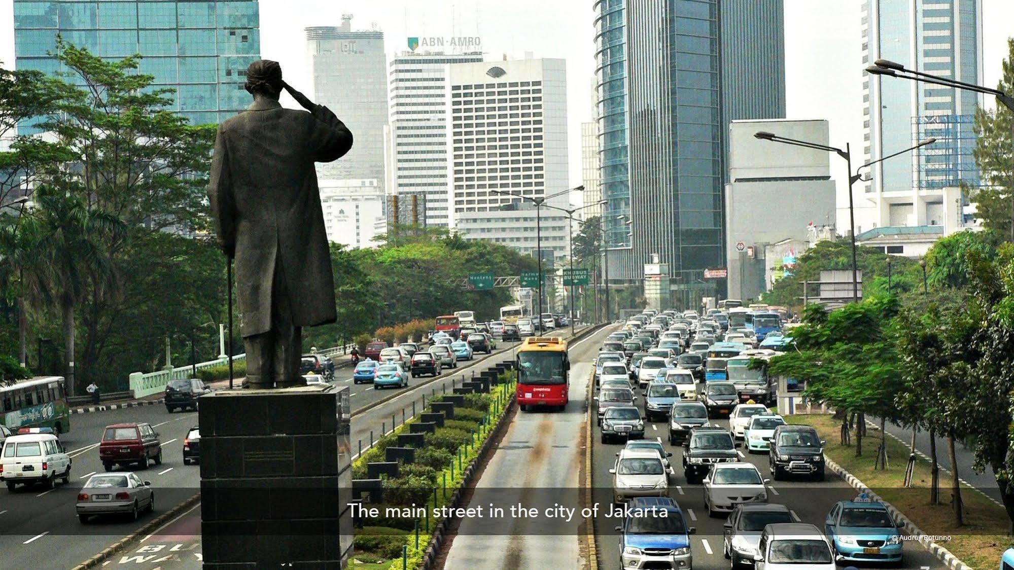 Zen Premium Menteng Syariah Jakarta Exteriör bild