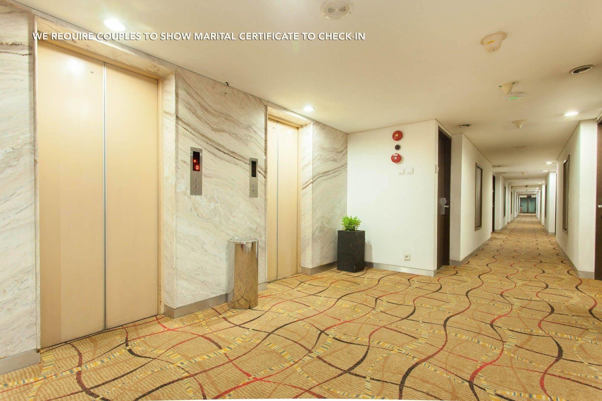Zen Premium Menteng Syariah Jakarta Exteriör bild